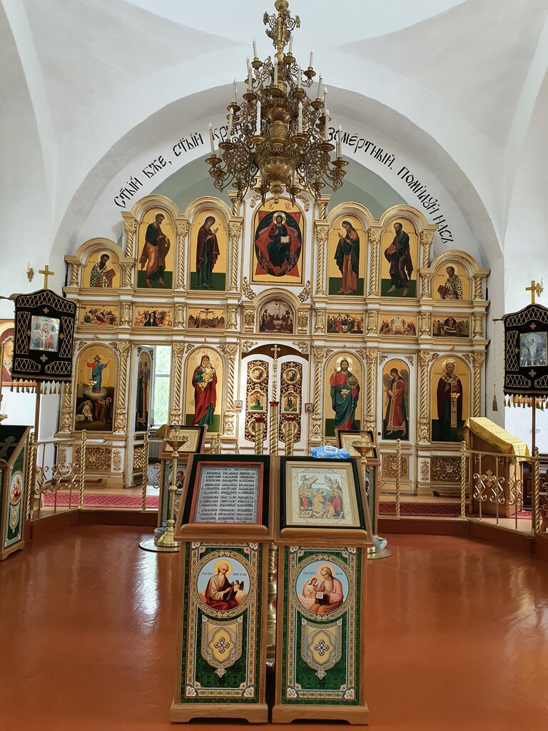 Orthodox church Tserkov Nikolaya Chudotvortsa V Lychnom, Tambov Oblast, photo