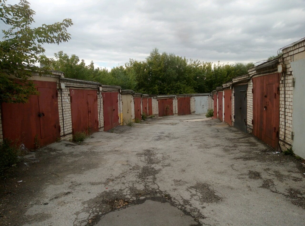 Гаражный кооператив