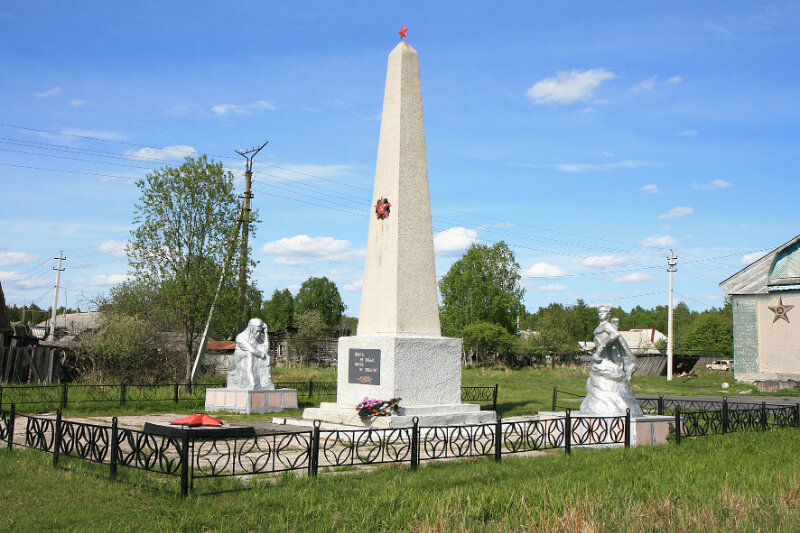 Monument, memorial Обелиск воинам, погибшим в годы Великой Отечественной войны, Republic of Mordovia, photo