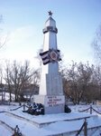 Обелиск воинам, погибшим на фронтах Великой Отечественной войны в 1941-1945 гг. (selo Aleksandrovka, Shkolnaya ulitsa, 3А), monument, memorial