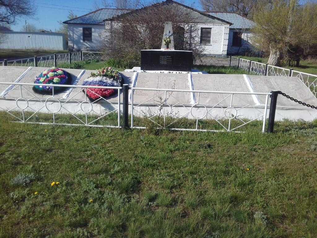 Monument, memorial Памятное место воинам, павшим в ВОВ, Rostov Oblast, photo
