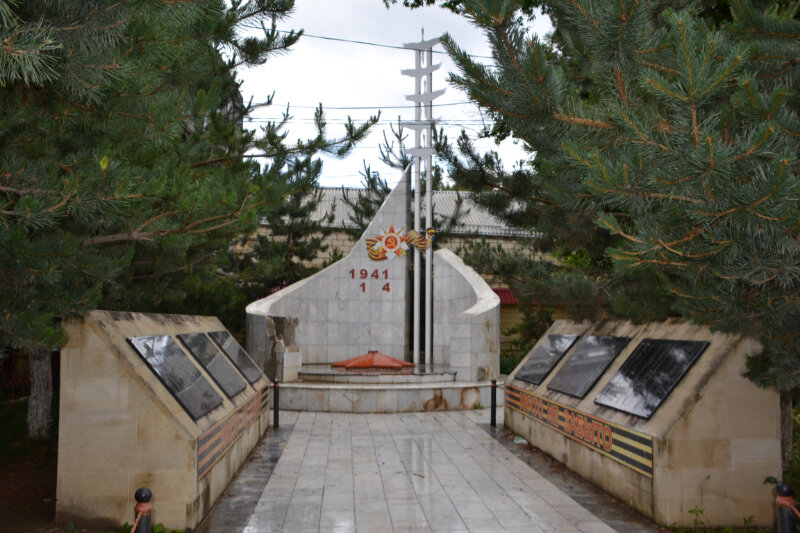 Monument, memorial Павшим в Великой Отечественной войне, Republic of Dagestan, photo