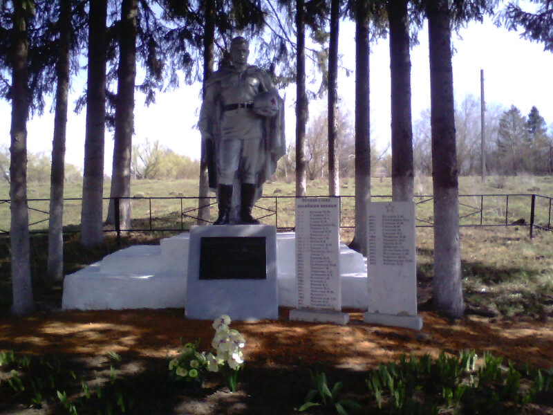 Monument, memorial Братская могила советских воинов, Oryol Oblast, photo