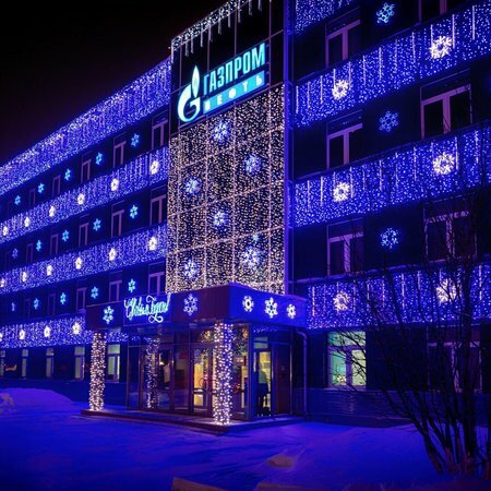 Oil and gas company Gazpromneft-Muravlenko, Myravlenko, photo