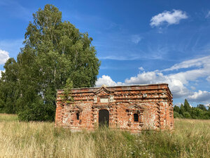 Текие Афган-Мухаммед султана (Ryazan Region, Kasimovskiy munitsipalny okrug, Staroye tatarskoye kladbishche), landmark, attraction