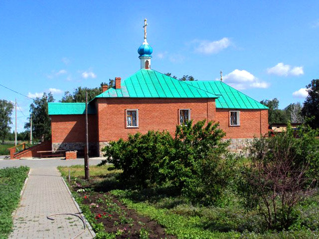 Iglesia ortodoxa Свято-Николаевский мужской монастырь близ села Кадымцево, , foto