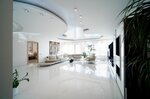 Baustil (Teatralnaya Street, 35) ، تمتد والأسقف المعلقة