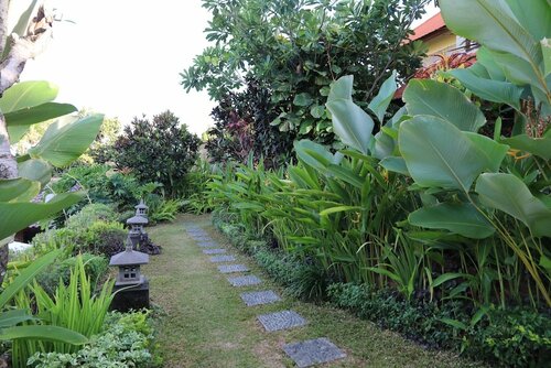 Внешний вид отеля Alamanda Lovina в Каюпутихе, фото 2