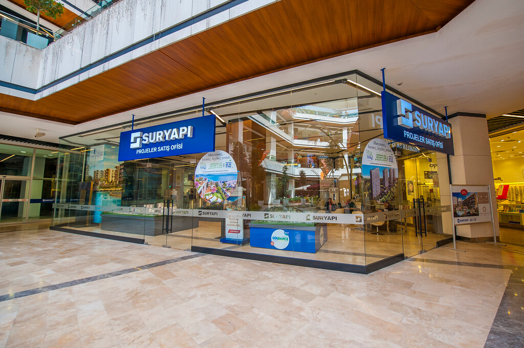 Офис продаж Sur Yapi Metrogarden Shopping Mall Projects Sales Office, Стамбул, фото
