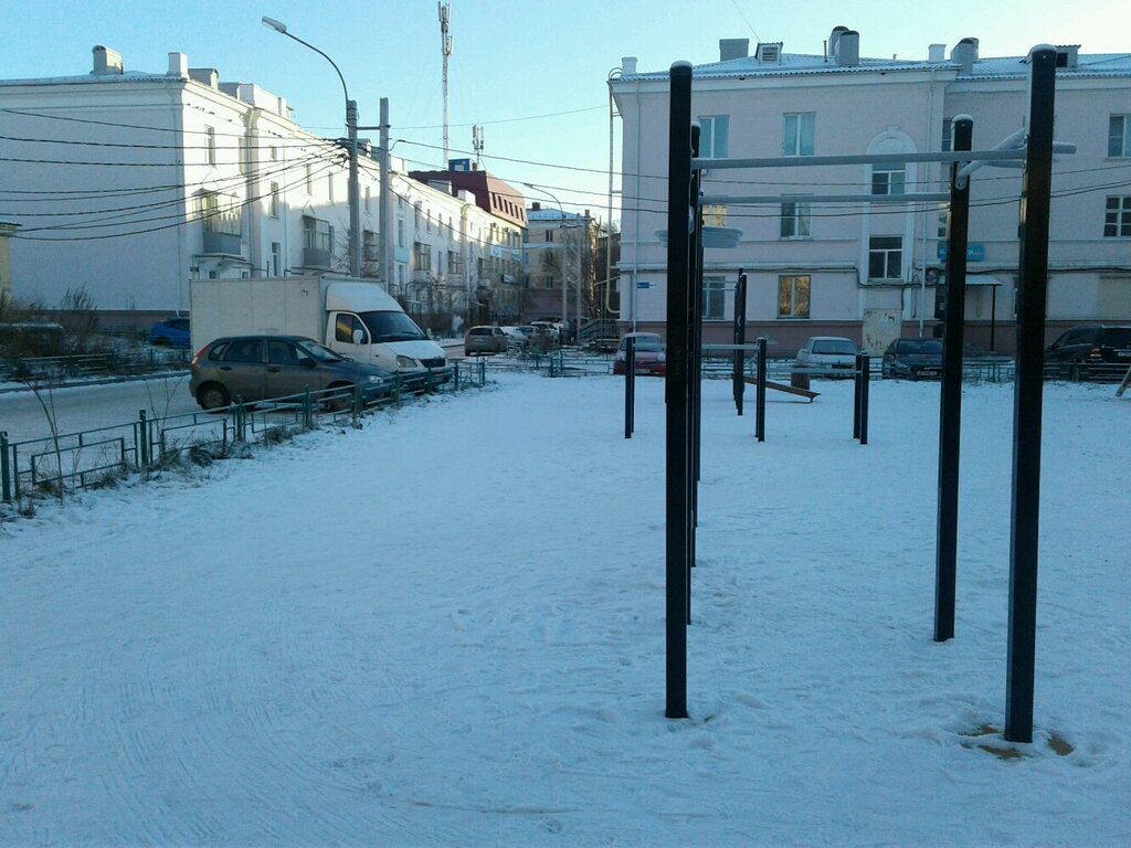 Sports ground Sports ground, Nizhniy Tagil, photo