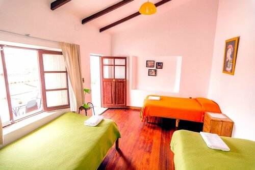 Гостиница Hostal CasArte Takubamba в Сукре