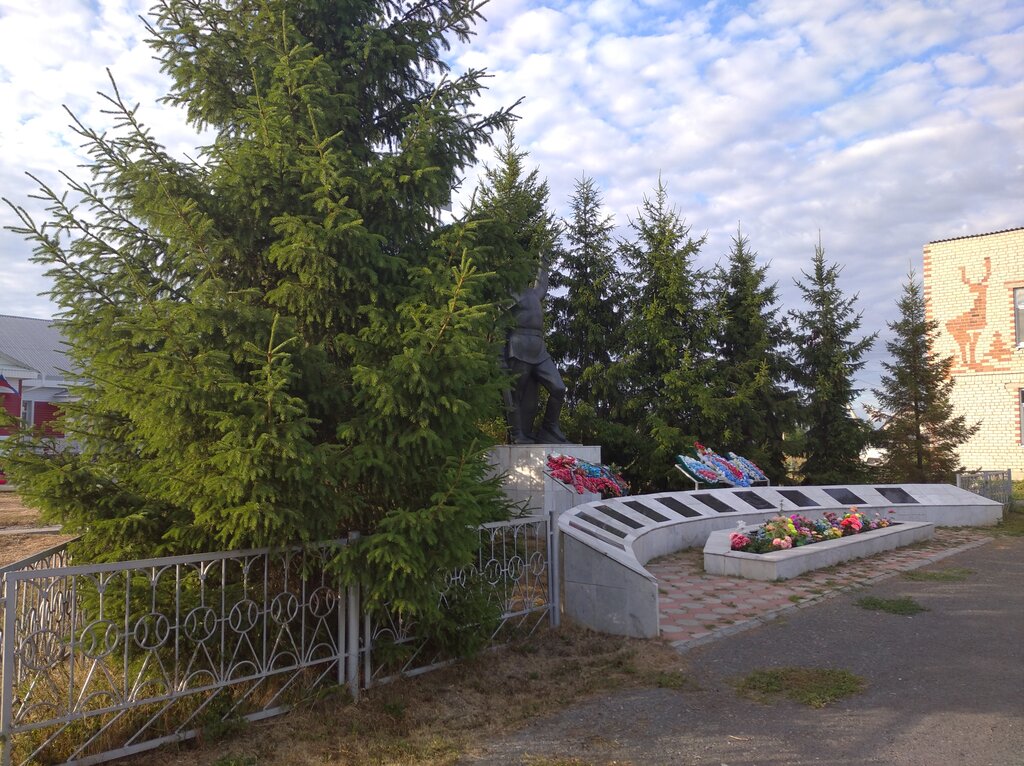 Monument, memorial Воинам, погибшим в годы Великой Отечественной войны (Солдат-освободитель), Tyumen Oblast, photo