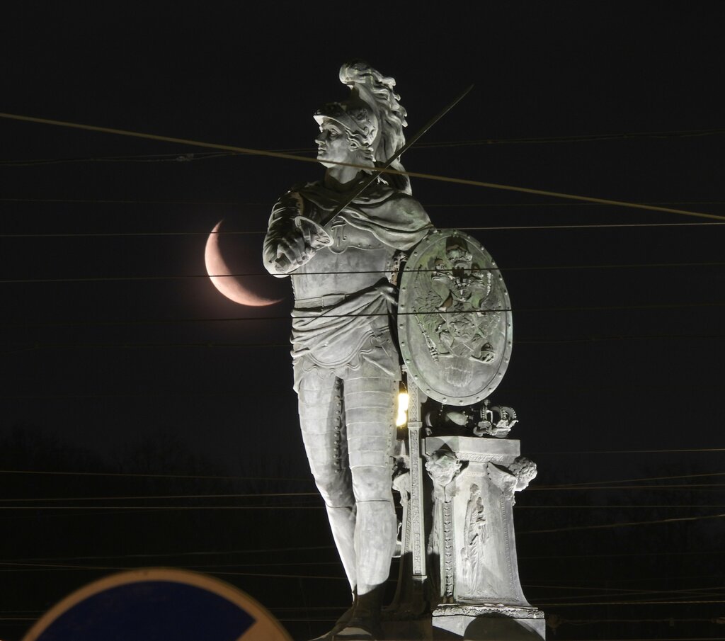 Monument, memorial Generalissimo Alexander Vasilievich Suvorov, Saint Petersburg, photo