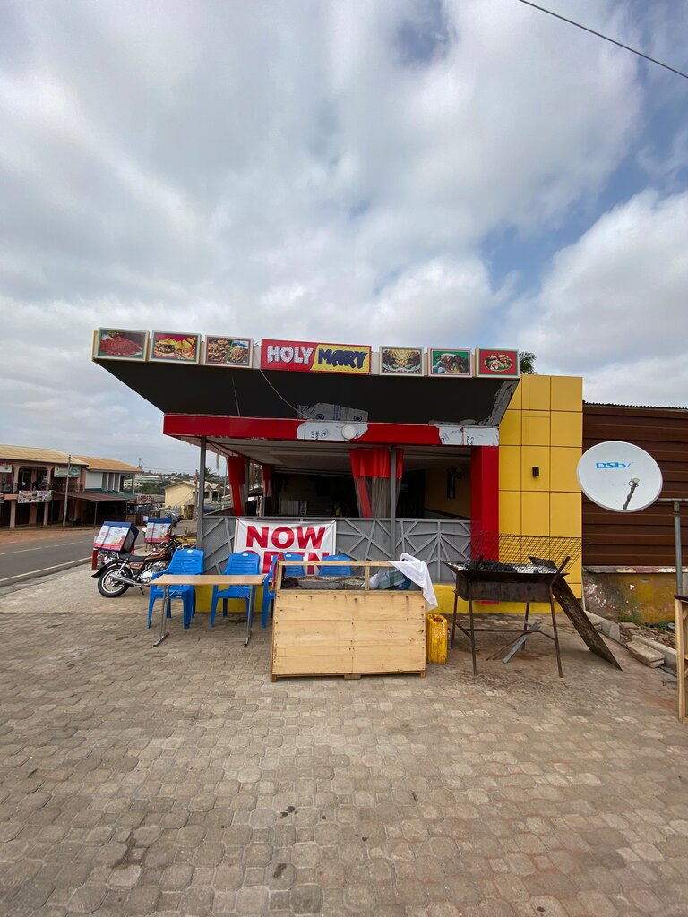 Restaurant Holy Mary Fast Food, Kumasi, photo