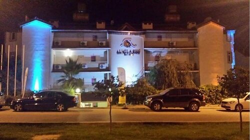 Гостиница Almila Side Suite Hotel в Манавгате