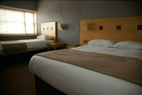 Гостиница Warwick Arms Hotel в Уорике