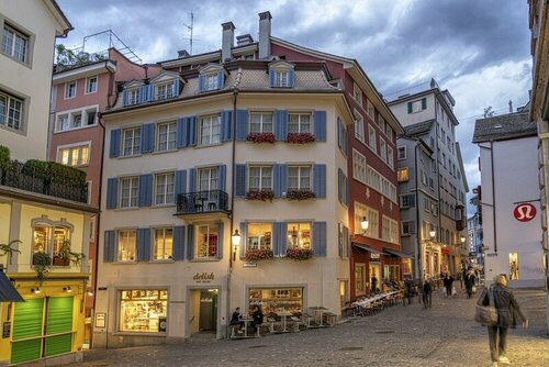 Гостиница Hotel Marktgasse в Цюрихе