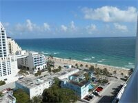 Гостиница Private Residence At The Fort Lauderdale Beach Resort в Дания Бич