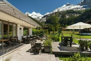 Гостиница Hotel Blümlisalp в Кандерштеге