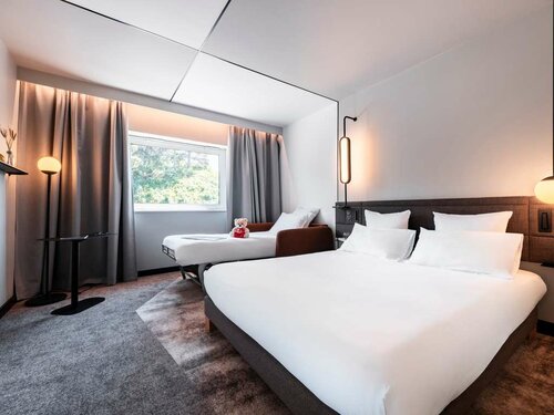 Гостиница Novotel Belfort Centre Atria в Бельфоре