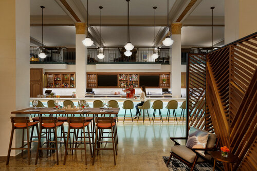 Гостиница Hotel Indigo Winston-Salem Downtown, an Ihg Hotel в Уинстон-Сейлеме