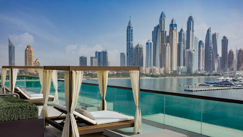 Гостиница Hilton Dubai Palm Jumeirah в Джумейре