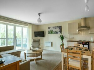 Гостиница Luxury 2 Bed Riverside в Бедфорде