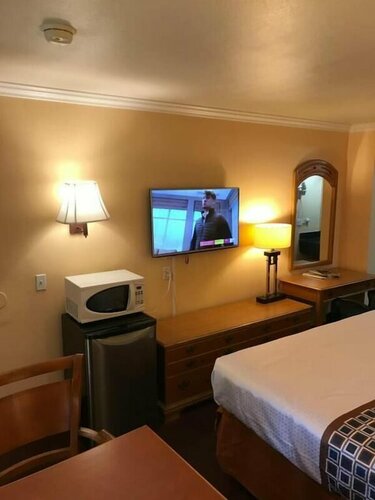 Гостиница Sands Motel в Риверсайде
