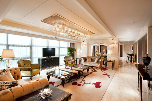 Гостиница Hilton Guangzhou Baiyun в Китае