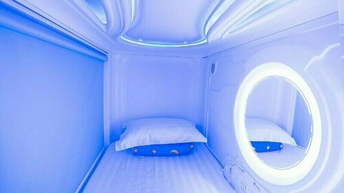 Гостиница Spacepod@lavender в Сингапуре