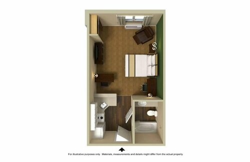 Гостиница Extended Stay America Suites Rochester North в Штате Миннесота