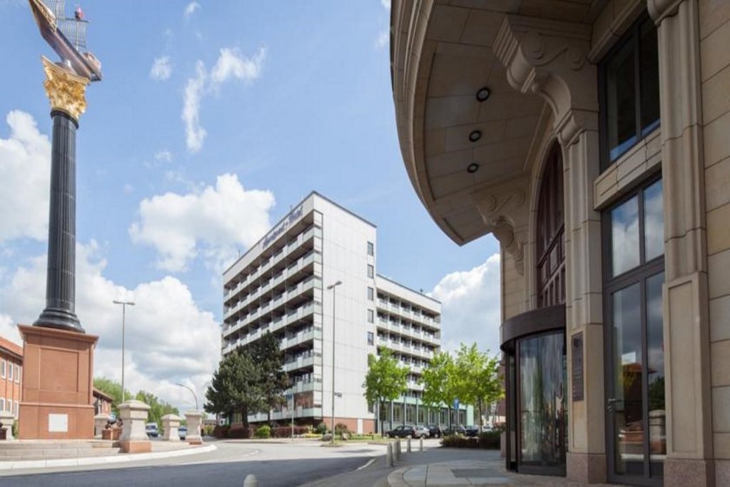 Фото Apartment-Hotel Hamburg Mitte