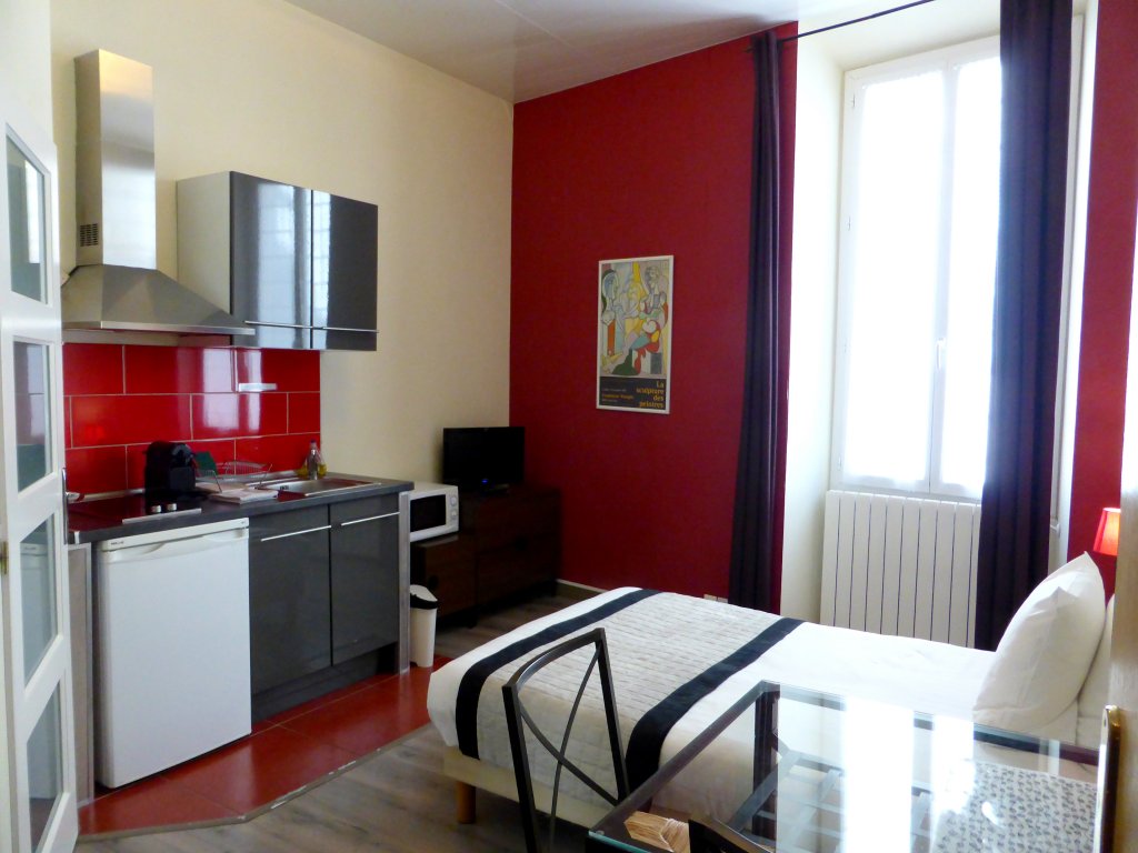 Фото Aparthotel Ammi Nice Massena