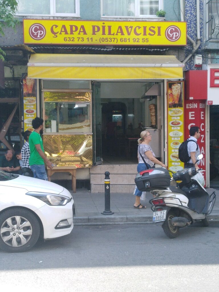 Fast food Çapa Pilavcısı, Fatih, foto