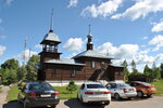Khram Ilii Proroka V Temkino (selo Tyomkino, Sovetskaya ulitsa, 25А), orthodox church