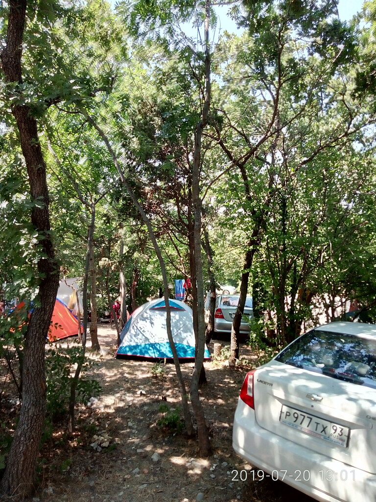 Kamp alanları Море Кубани, Krasnodarski krayı, foto