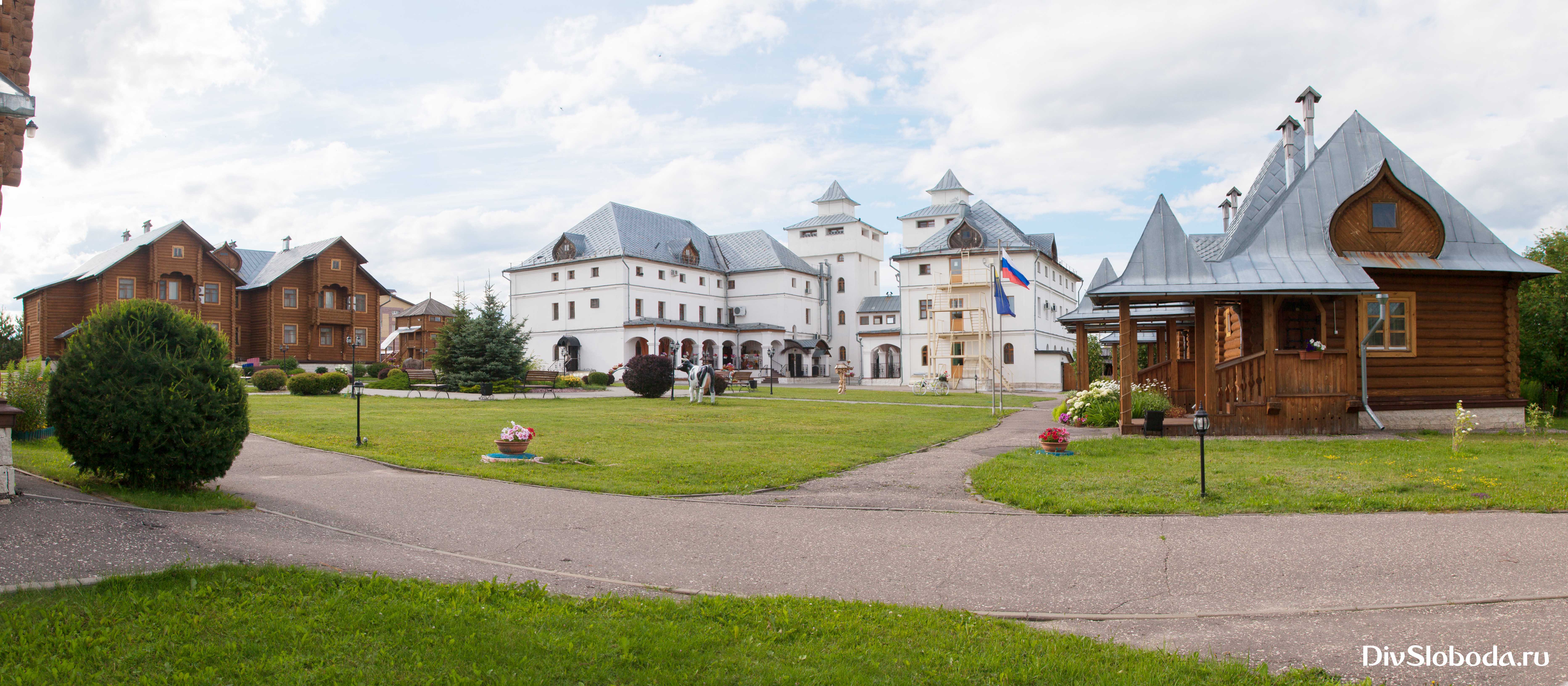 Фото Дивеевская слобода