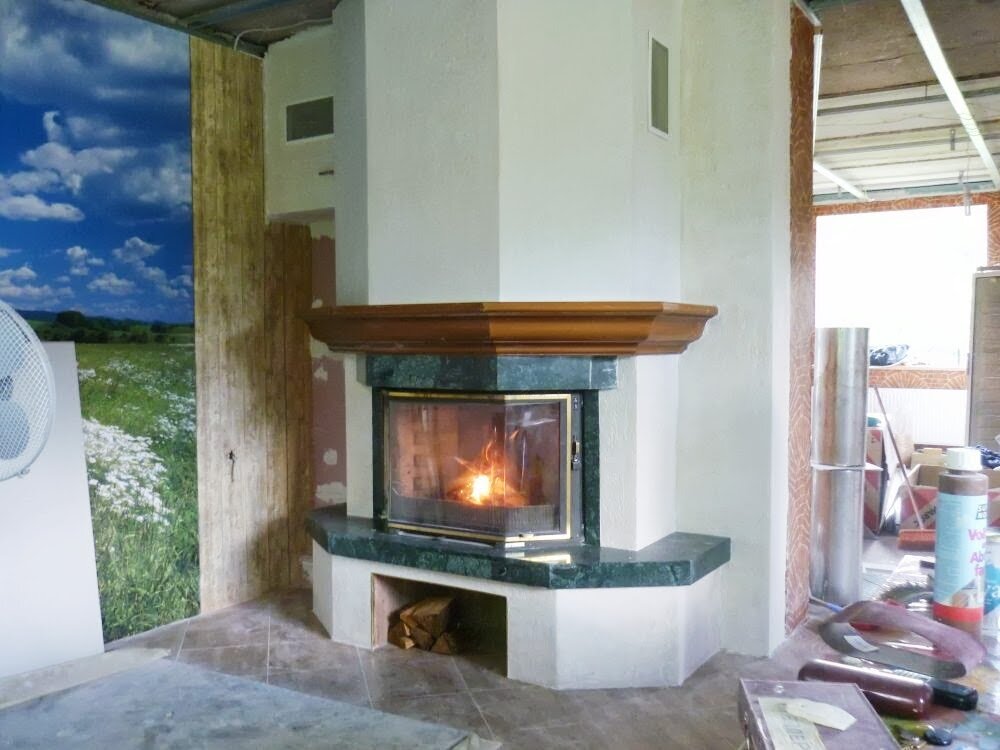 Fireplaces, stoves MasterPRO, Yurmala, photo