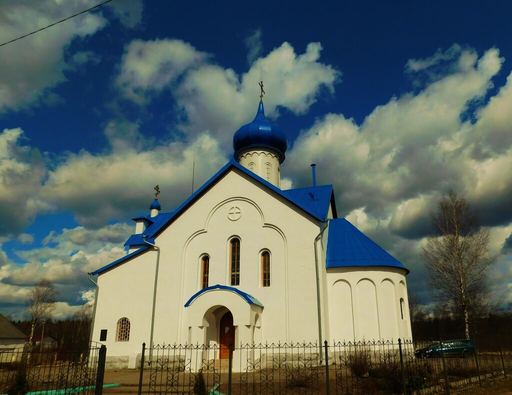 Православный храм Церковь Сошествия Святого Духа, Новгородская область, фото