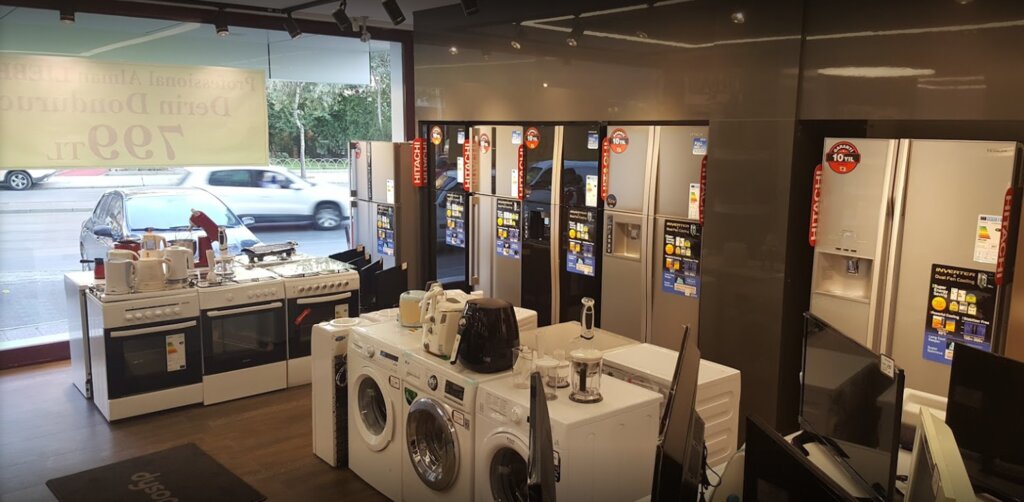 Kıyanus Premium Ev Aletleri, ev eşyası mağazaları, Millet Cad., No31