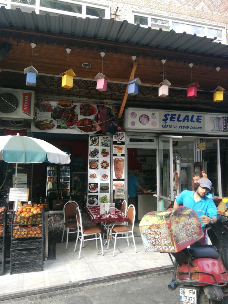 Kafe Şelale Kebap, Fatih, foto