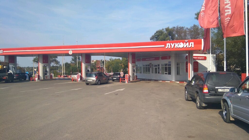 Gas station Lukoil, Vladimir, photo