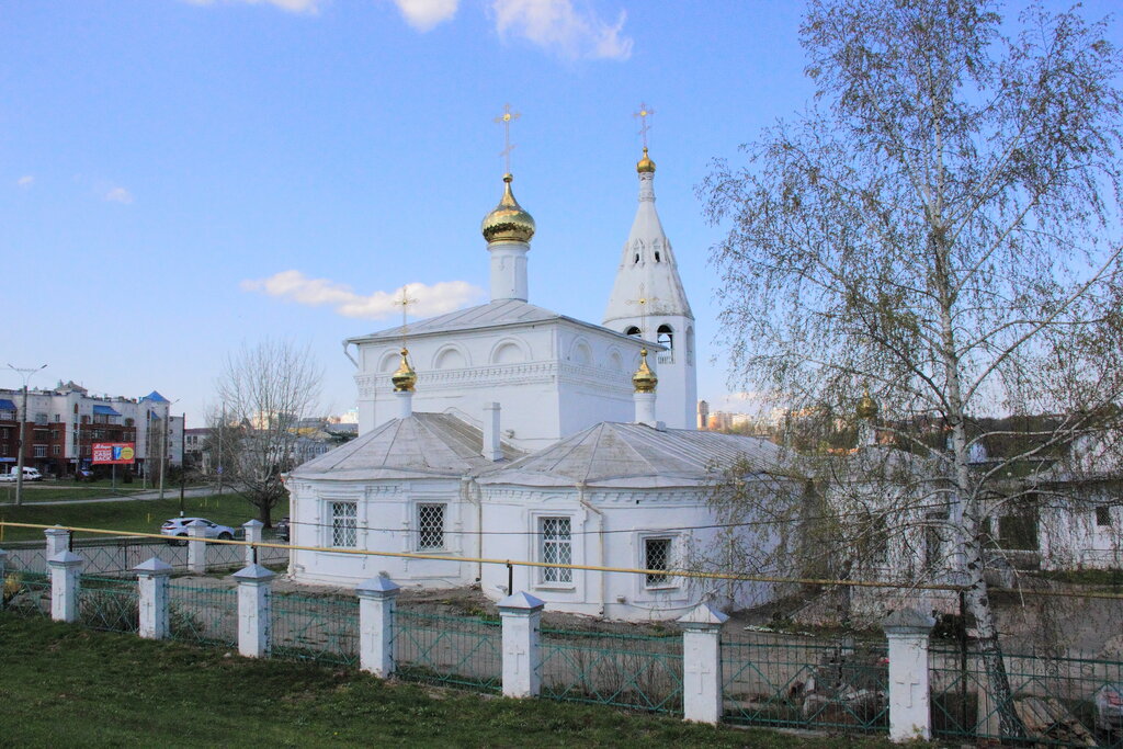 Церковь воскресения христова ул калинина 1 фото