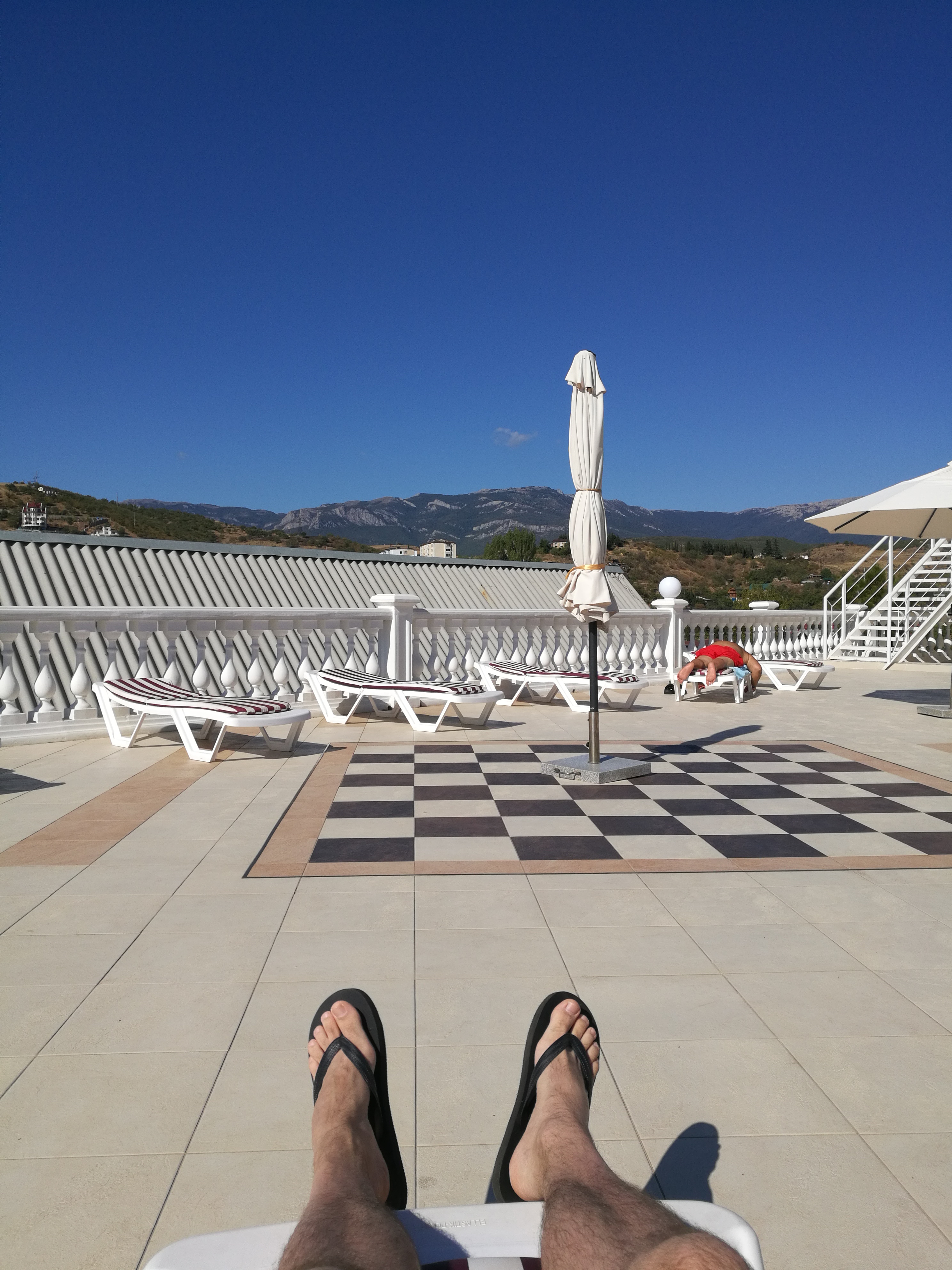 Фото Альпийская долина