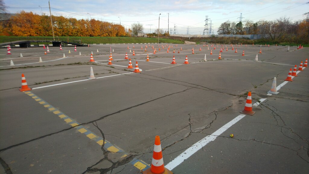 Autoescuela Площадка для вождения, , foto