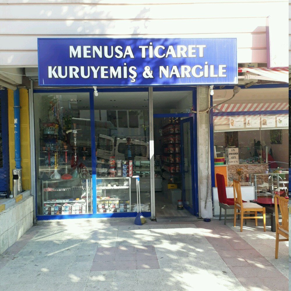 Pet shop Menusa Trade Nuts & Hookah, Ankara, photo
