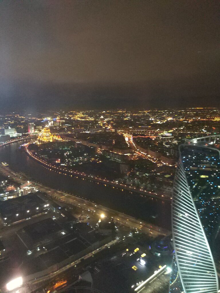 Observation deck Moscow City Observation Deck, Moscow, photo