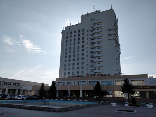 Гостиница Коломна во Владимирской области