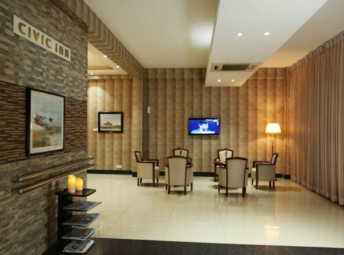 Гостиница Hotel Civic Inn в Дакке