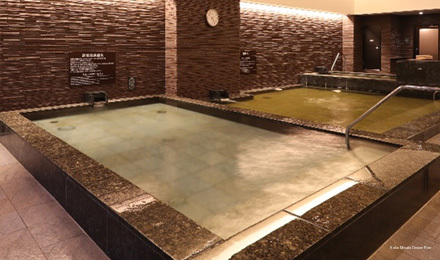 Фото Kobe Minato Onsen Ren